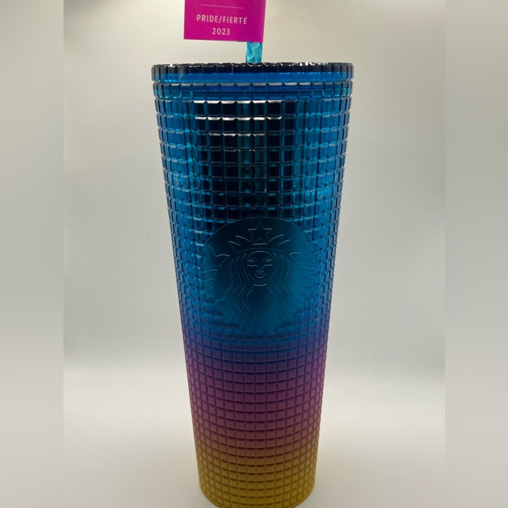 Ombré pride collection Starbucks tumbler